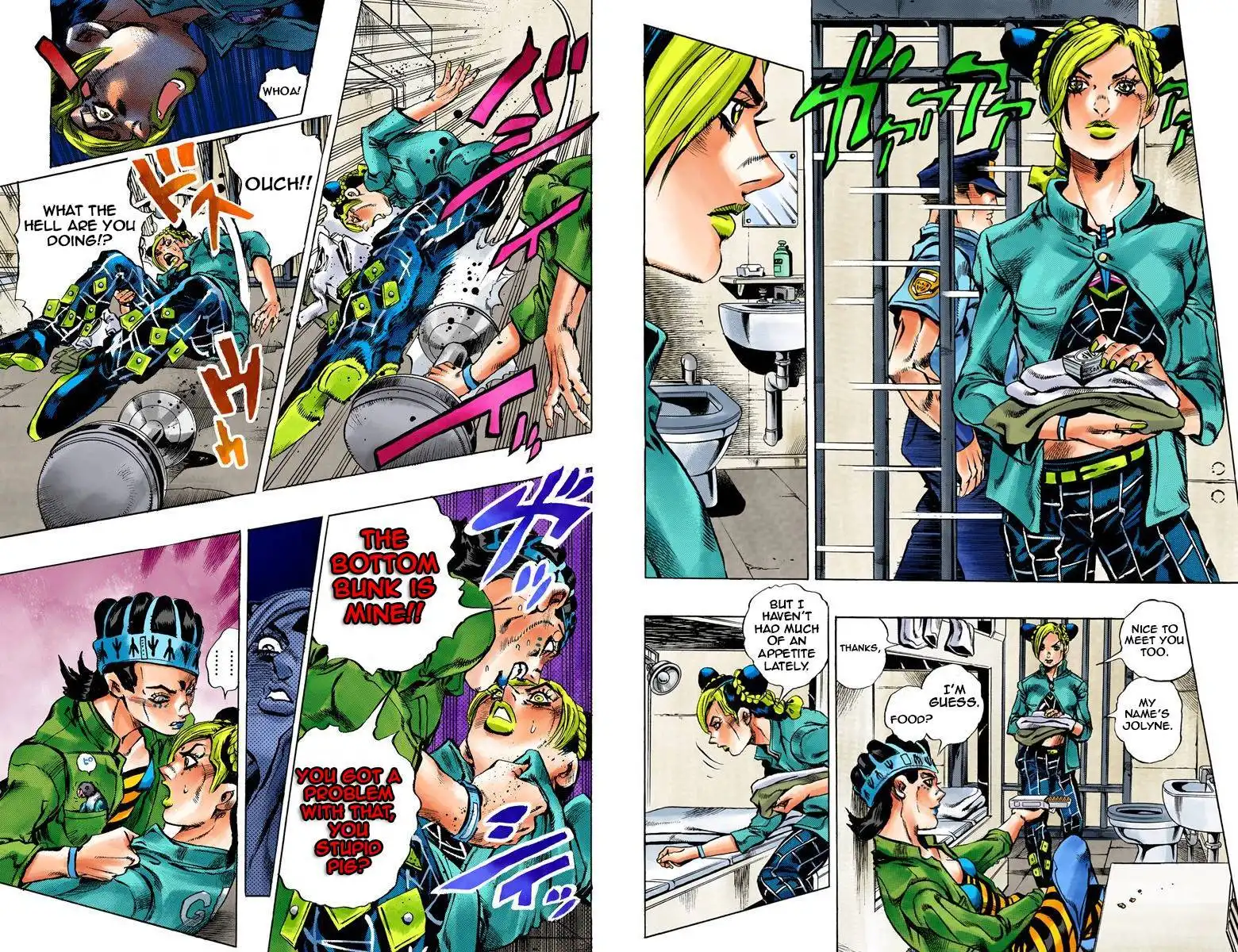 JoJos Bizarre Adventure Part 6: Stone Ocean Chapter 598 8